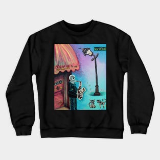 The New Orleans Skeleton Club Crewneck Sweatshirt